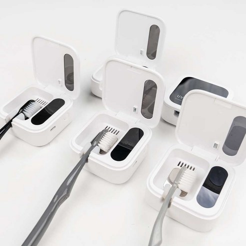 매일 상쾌한 아침! 크리썸 칫솔살균기 Y-8, 이거 진짜 물건이네?