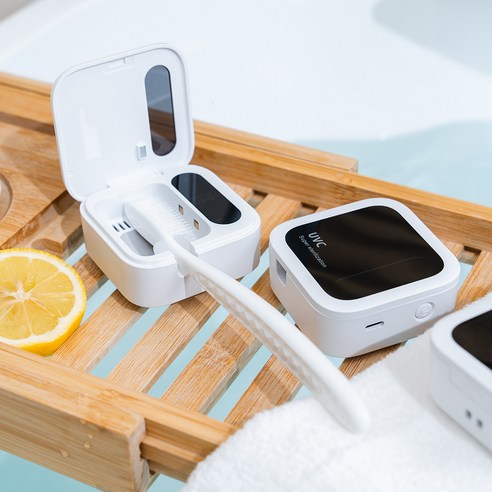 매일 상쾌한 아침! 크리썸 칫솔살균기 Y-8, 이거 진짜 물건이네?