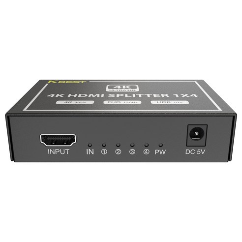 듀얼, 트리플 모니터 고민 끝! HDMI 분배기 1:4 4K로 데스크테리어 완성! 4 듀얼, 트리플 모니터 고민 끝! HDMI 분배기 1:4 4K로 데스크테리어 완성!