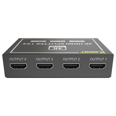 듀얼, 트리플 모니터 고민 끝! HDMI 분배기 1:4 4K로 데스크테리어 완성! 5 듀얼, 트리플 모니터 고민 끝! HDMI 분배기 1:4 4K로 데스크테리어 완성!