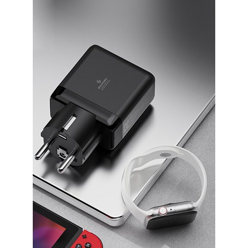 초고속 충전 끝판왕! 신지모루 65W GaN 3포트 충전기 솔직 후기