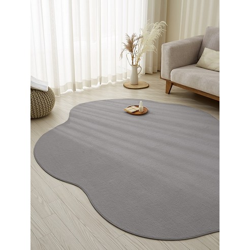 우리 집 분위기 업! LEREVE 워셔블 수플레 러그, 관리까지 편해?