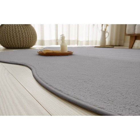 우리 집 분위기 업! LEREVE 워셔블 수플레 러그, 관리까지 편해?