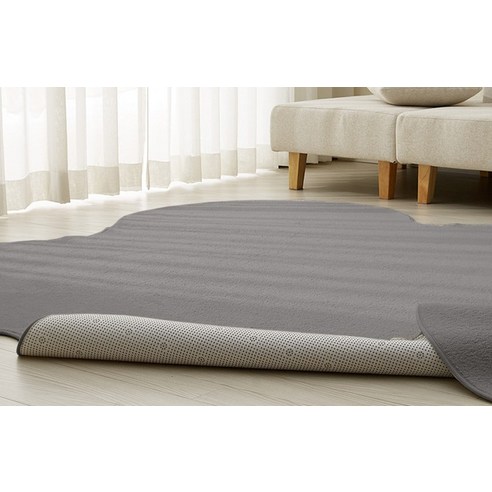 우리 집 분위기 업! LEREVE 워셔블 수플레 러그, 관리까지 편해?