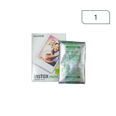 찰칵! 순간을 영원으로, 인스탁스 미니필름 20장으로 추억 남기기 (미니12, 11, 에보용)