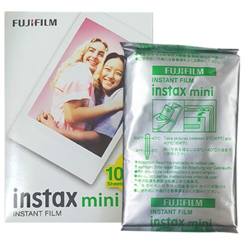 찰칵! 순간을 영원으로, 인스탁스 미니필름 20장으로 추억 남기기 (미니12, 11, 에보용)