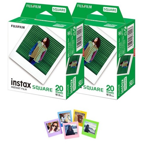 찰칵! 순간을 영원으로, 인스탁스 미니필름 20장으로 추억 남기기 (미니12, 11, 에보용)