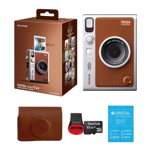 찰칵! 순간을 영원으로, 인스탁스 미니필름 20장으로 추억 남기기 (미니12, 11, 에보용)