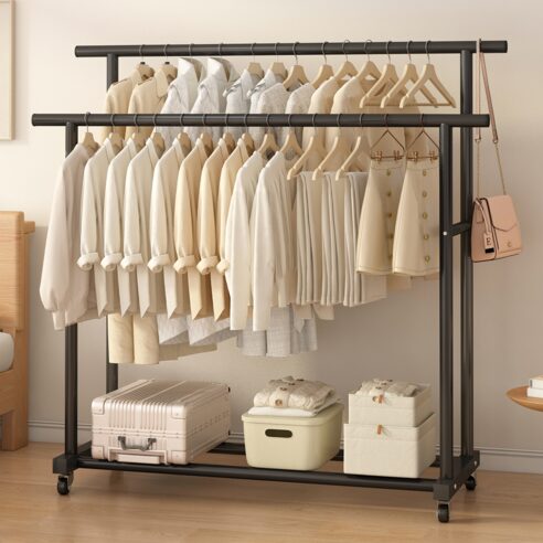 우리 집 좁은 공간의 구세주! 코믈리 원터치 다용도 접이식 간편폴딩 철제선반 솔직 후기!