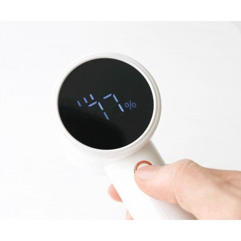 칙칙했던 우리 집 옷들이 새 옷처럼! 멜리언스 충전식 LED 보풀제거기 후기