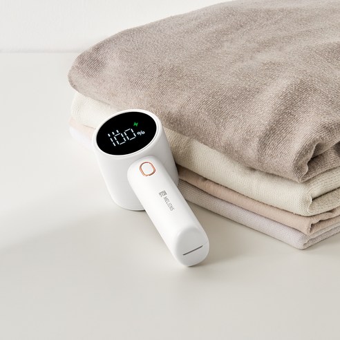 칙칙했던 우리 집 옷들이 새 옷처럼! 멜리언스 충전식 LED 보풀제거기 후기