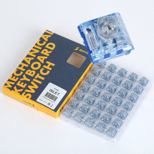 카일딥씨 저소음 아일렛 스위치, 조용하지만 강력한 리니어 적축 키보드 후기