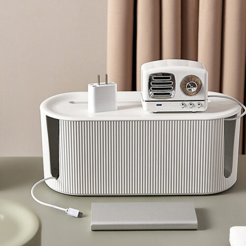 우리집 지저분한 선, **멀티탭정리함 고급형**으로 드디어 해결했어요! 4 우리집 지저분한 선, **멀티탭정리함 고급형**으로 드디어 해결했어요!