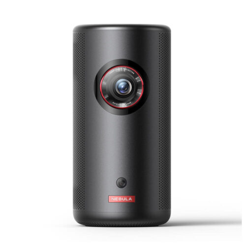 앤커 네뷸라 캡슐3 레이저: 압도적 화질, 최고의 휴대용 미니 빔프로젝터!