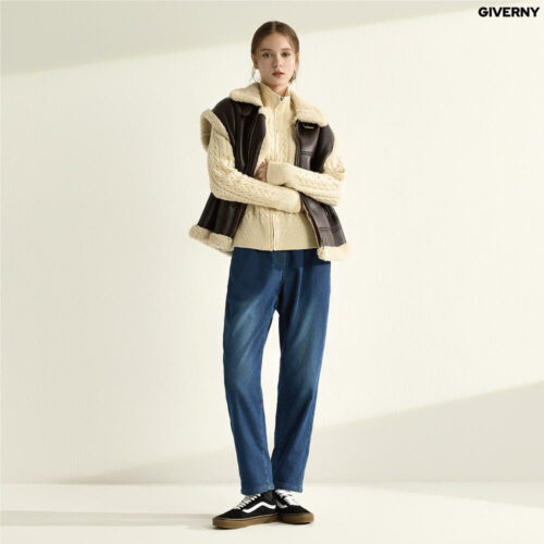 올겨울 필수템! 지베르니 장기모 반전 데님팬츠 3종으로 따뜻함과 스타일을 동시에!