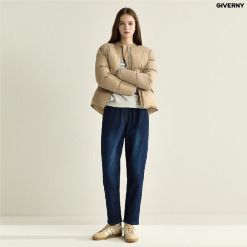 올겨울 필수템! 지베르니 장기모 반전 데님팬츠 3종으로 따뜻함과 스타일을 동시에!