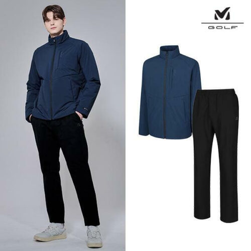 24FW 밀레골프 스윙셋업 2종 남성, 직접 입어보니 필드 위 자신감이 폭발하네요!