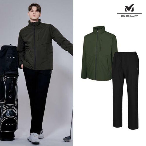 24FW 밀레골프 스윙셋업 2종 남성, 직접 입어보니 필드 위 자신감이 폭발하네요!