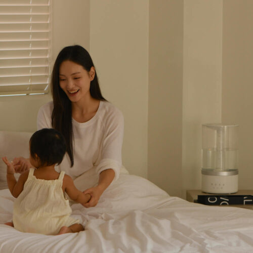 신생아 아기 꿀잠 필수템! 위도어 복합식 가습기 실제 사용 후기 (아이노크 PRO)