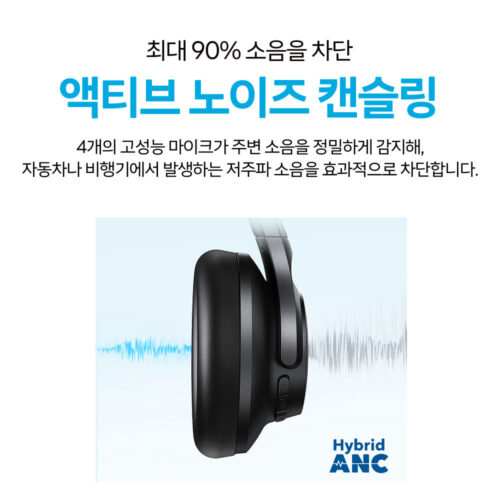최강의 노이즈캔슬링! 앤커 사운드코어 Q20i 무선헤드폰 솔직 리뷰