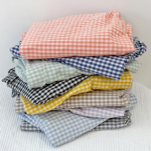 내 침실에 로맨틱 한 스푼, 깅엄 체크 매트리스 커버 후기!