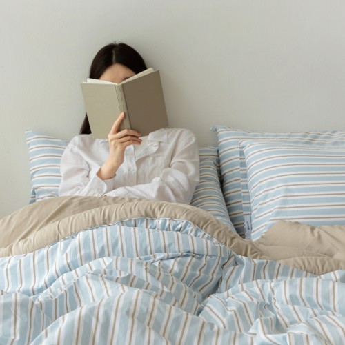 슬라운드 인네이처 이불, 사계절 내내 포근한 꿀잠 비결!