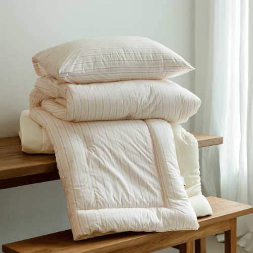 슬라운드 인네이처 이불, 사계절 내내 포근한 꿀잠 비결!