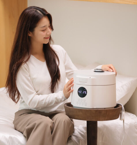 마이프랜드 4.5L 대용량 가열식 가습기, 신생아 아기 있는 집 필수템!