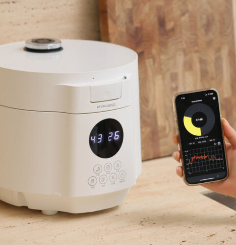 마이프랜드 4.5L 대용량 가열식 가습기, 신생아 아기 있는 집 필수템!