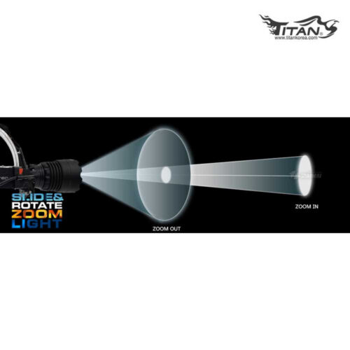 이거 하나면 밤이 낮처럼! 타이탄 HL-L4 헤드랜턴 12000루멘 사용기