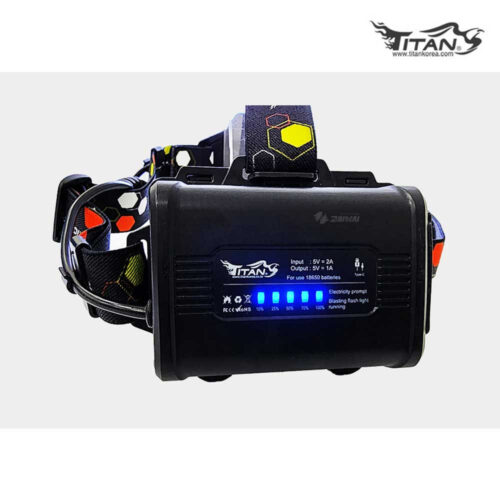 이거 하나면 밤이 낮처럼! 타이탄 HL-L4 헤드랜턴 12000루멘 사용기