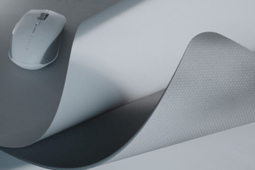 깔끔한 작업 환경의 완성! **레이저 프로 글라이드 마우스패드** 화이트실버 XXL 장패드 솔직 리뷰