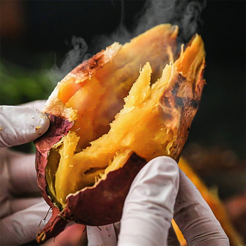 꿀 고구마 찐 후기! 3kg 5kg 호박고구마 베니하루카, 겨울 간식 끝판왕!