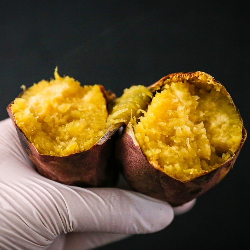 꿀 고구마 찐 후기! 3kg 5kg 호박고구마 베니하루카, 겨울 간식 끝판왕!