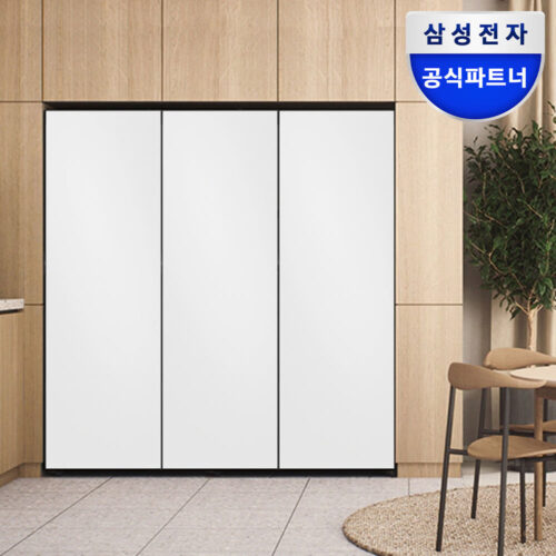 우리 집 주방, 삼성 비스포크 키친핏 냉장고 김치냉장고 세트로 완벽 변신!