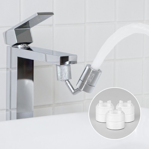 우리 집 욕실, 해피달링 워터탭 프로 720도 회전 수도꼭지로 신세계를 경험하다!