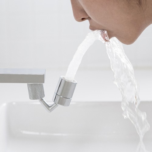 우리 집 욕실, 해피달링 워터탭 프로 720도 회전 수도꼭지로 신세계를 경험하다!