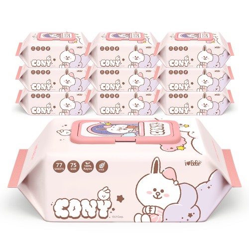 우리 아기 피부와 지구를 위한 현명한 선택, 아이러브베베 아기물티슈!