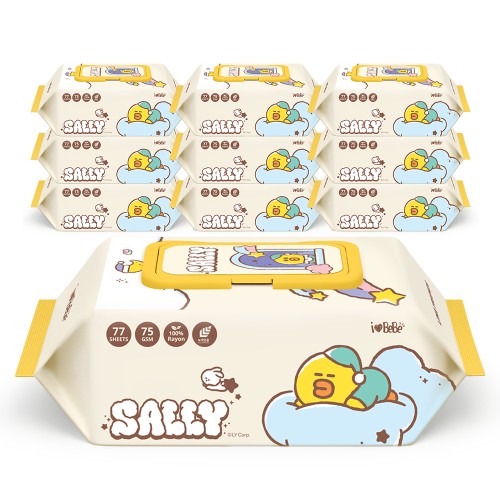 우리 아기 피부와 지구를 위한 현명한 선택, 아이러브베베 아기물티슈!