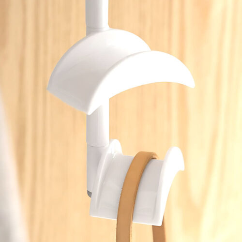 옷장 정리 끝판왕! 가방걸이 하나로 깔끔하게 수납하는 꿀팁!