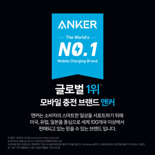 앤커 336 3포트 67W 고속충전기 A2674, 이제 충전 걱정 끝! 2 앤커 336 3포트 67W 고속충전기 A2674, 이제 충전 걱정 끝!