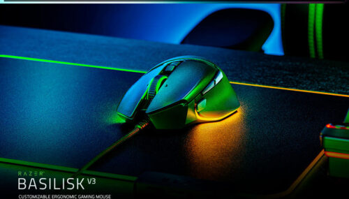 진정한 게이머라면 필수! 레이저 바실리스크 V3 유선 게이밍마우스 실사용 후기