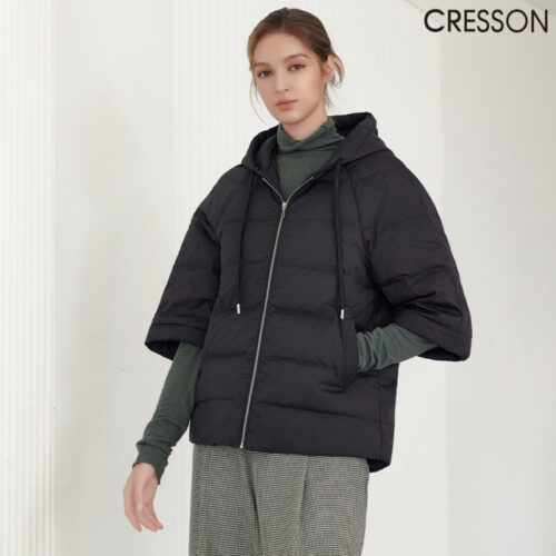 올겨울 당신의 스타일을 완성할, 백화점 동일 크레송 케이프 다운 점퍼 솔직 후기!