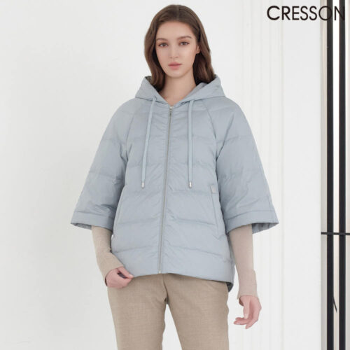 올겨울 당신의 스타일을 완성할, 백화점 동일 크레송 케이프 다운 점퍼 솔직 후기!