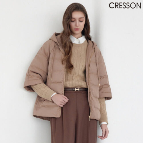 올겨울 당신의 스타일을 완성할, 백화점 동일 크레송 케이프 다운 점퍼 솔직 후기!