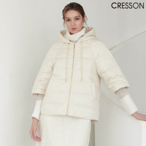 올겨울 당신의 스타일을 완성할, 백화점 동일 크레송 케이프 다운 점퍼 솔직 후기!