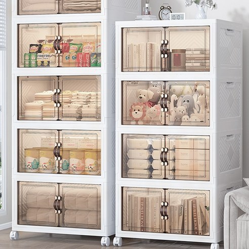 우리 집 구원템! Homey Nest 대용량 리빙박스로 깔끔하게 변신한 우리 집 스토리