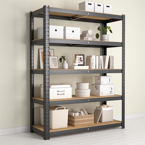 더 이상 조립에 허덕이지 마세요! 코멧 튼튼한 무볼트 간편조립 철재 선반 후기