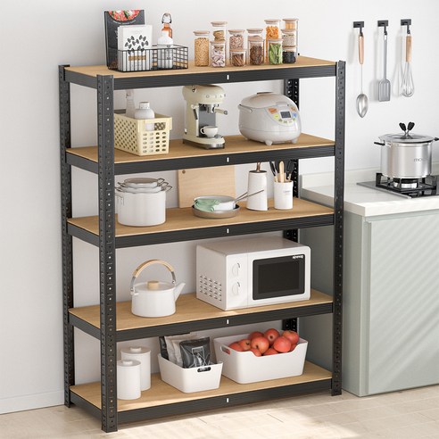 더 이상 조립에 허덕이지 마세요! 코멧 튼튼한 무볼트 간편조립 철재 선반 후기