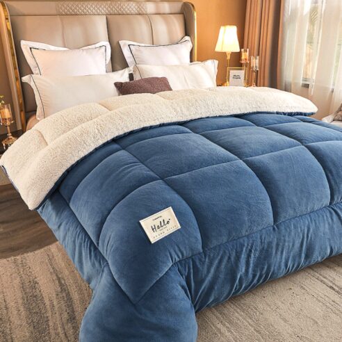 극세사 우유 양털 겨울이불, 왜 이제야 만났을까? 솔직 후기!